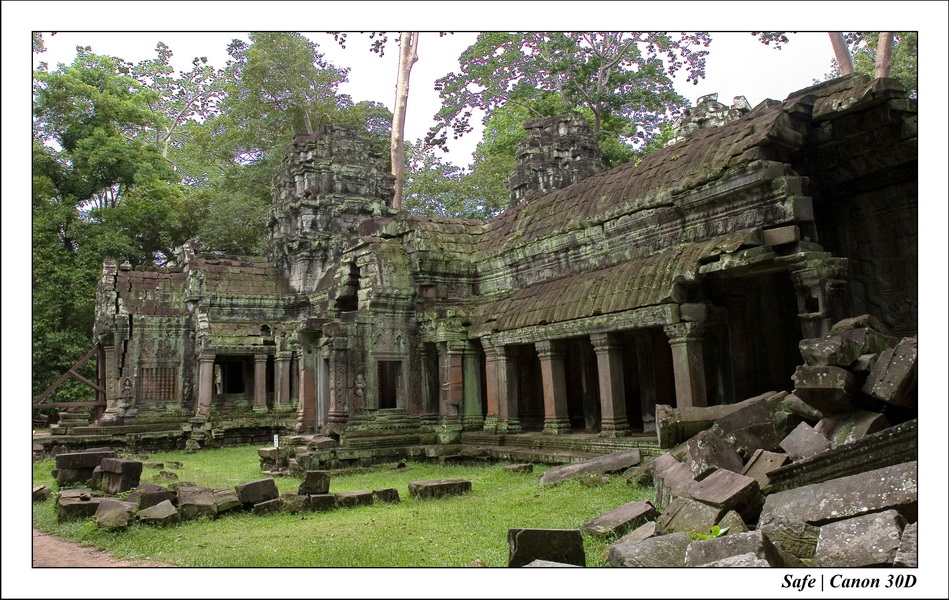 2006 - 07 - Temple angkor - Ta Prohm 32